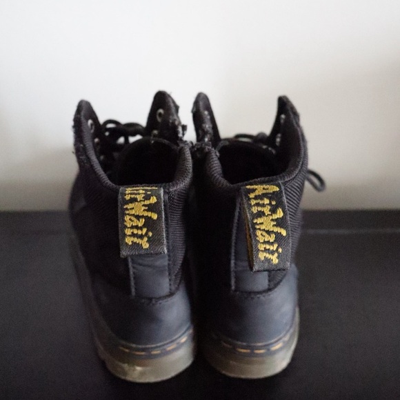 Dr. Martens Combs Canvas Boots - Youth 3 - Picture 6 of 6
